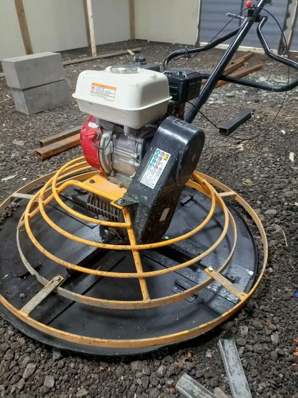 Заглаживающая машина для бетона - Строительное оборудование (Готовый бизнес и оборудование) в Волгоград