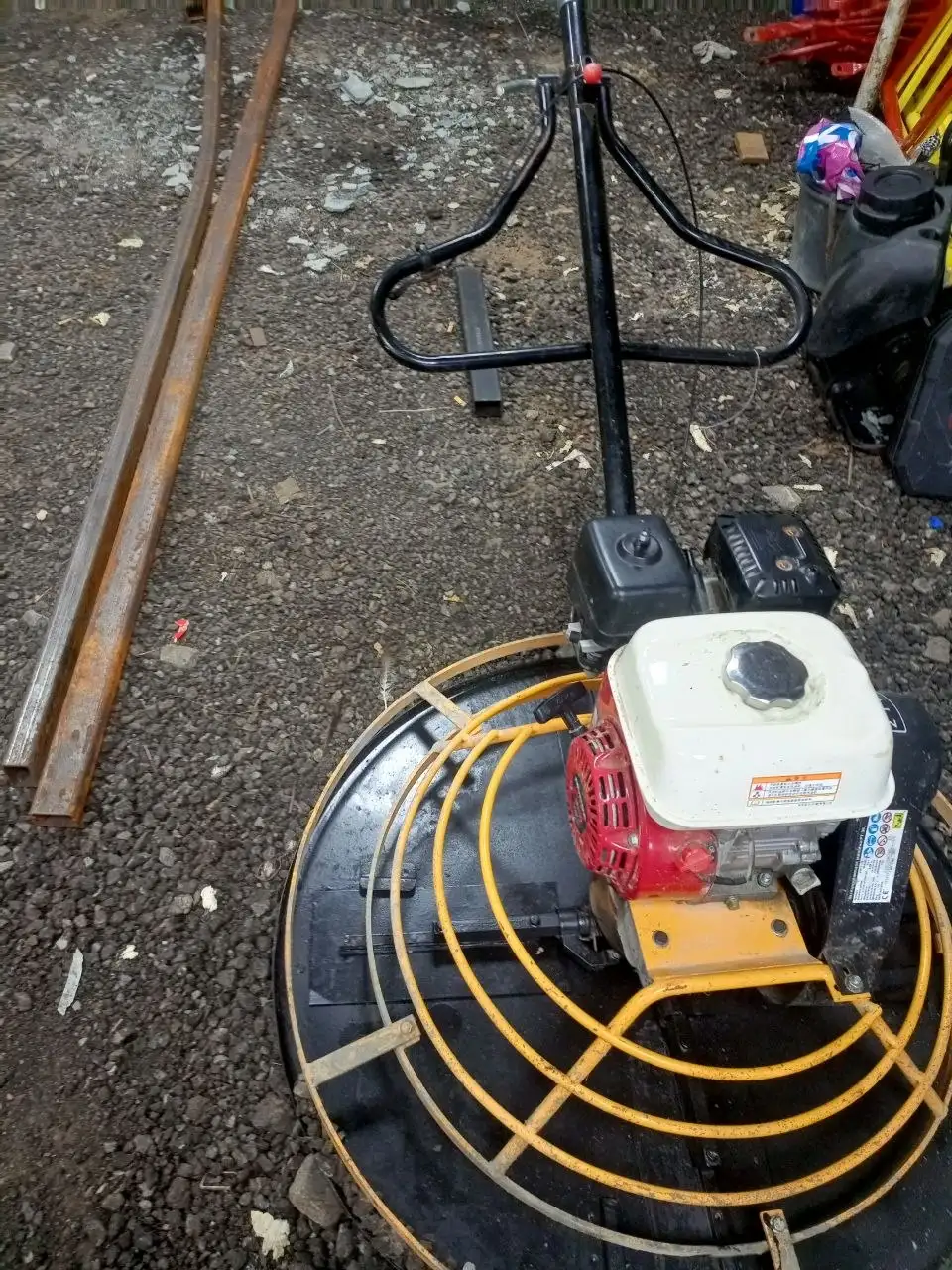 Заглаживающая машина для бетона - Строительное оборудование (Готовый бизнес и оборудование) в Волгоград