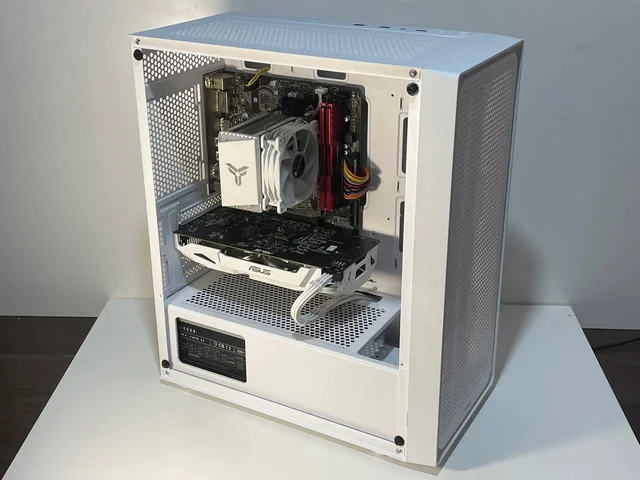 Продажа игрового ПК Ryzen 5 2600 с GTX 1060 - Фотоаппараты в Волгоград