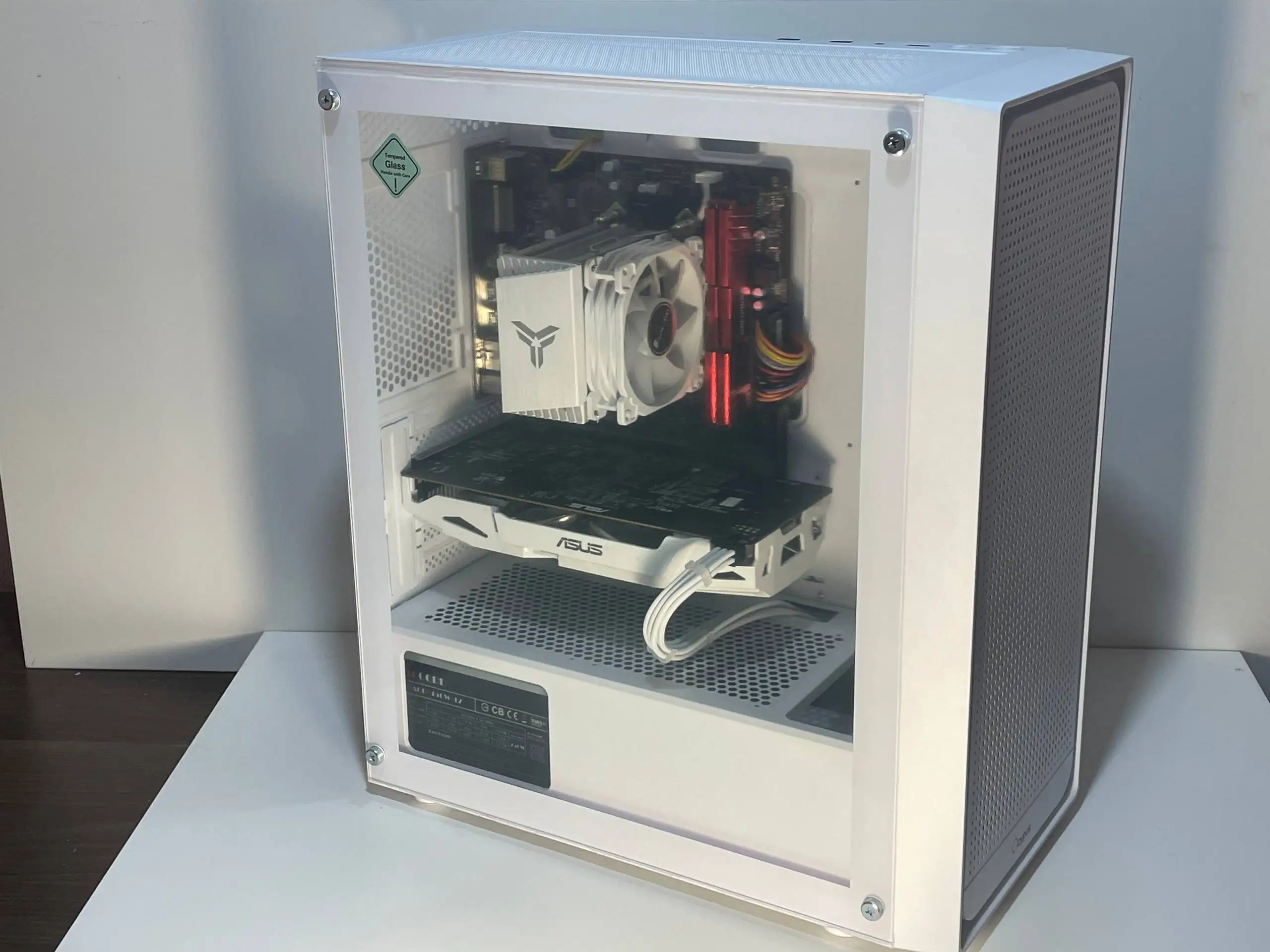 Продажа игрового ПК Ryzen 5 2600 с GTX 1060 - Компьютерная техника (Электроника) в Волгоград