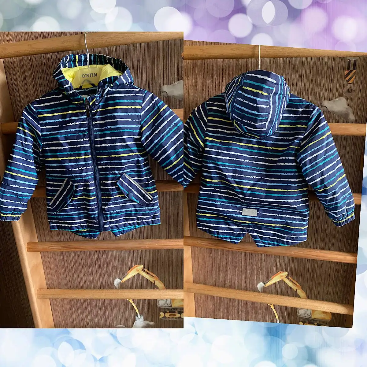 Ветровка весенняя яркая для детей - Детская одежда (Одежда) в Волгоград