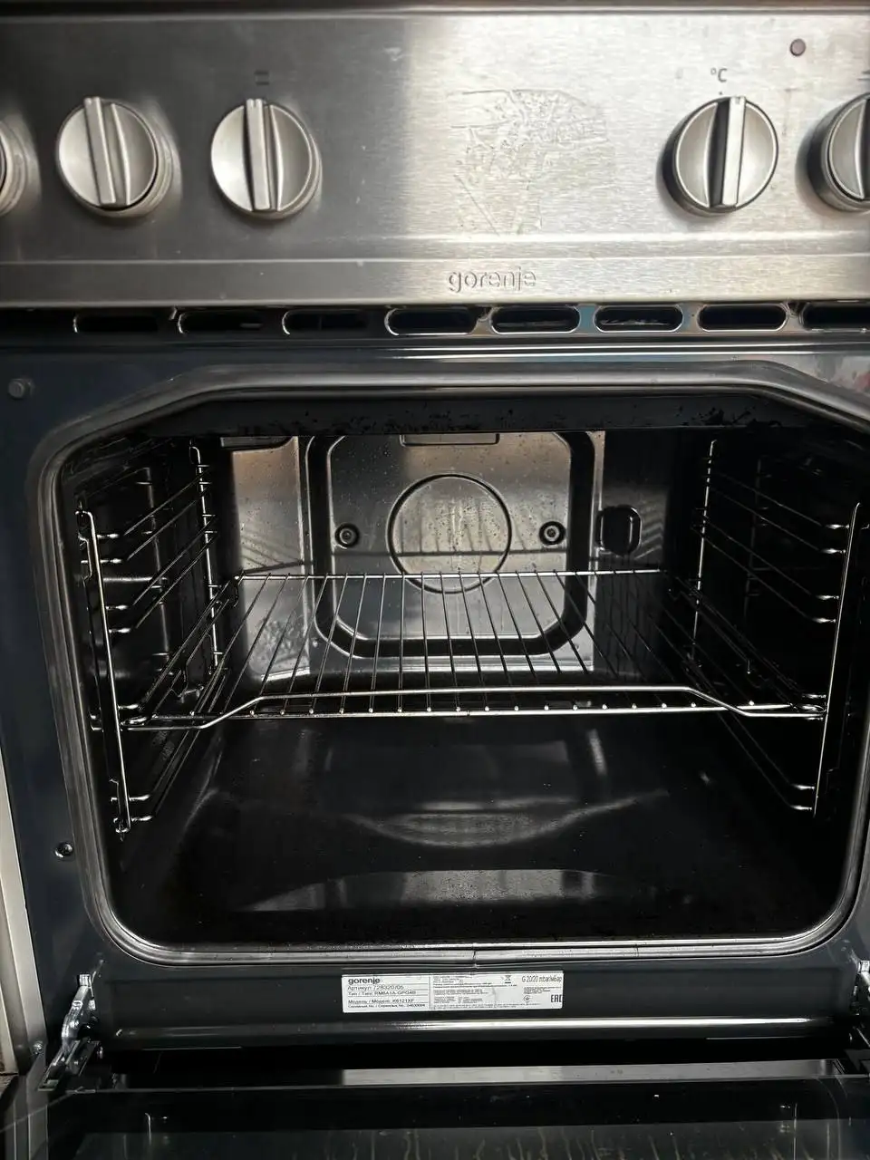 Б/у газовая плита Горенье в Советском районе - Кухонная техника (Для дома и дачи) в Волгоград