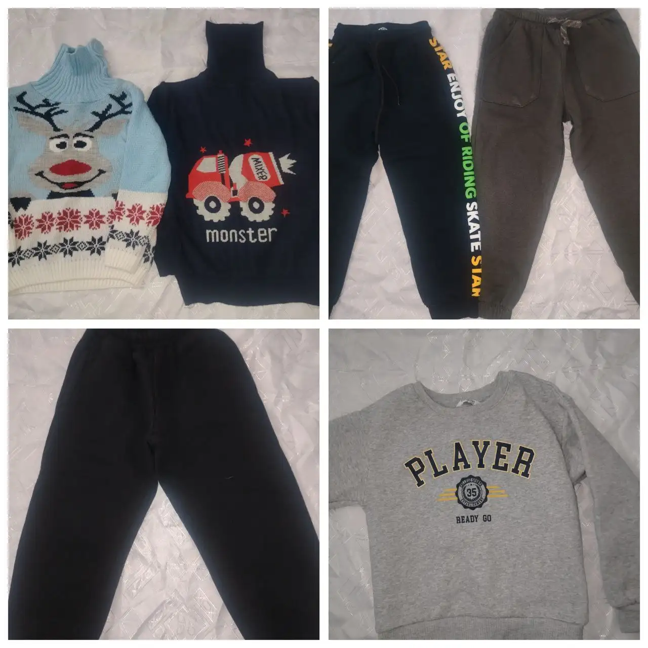 Одежда для мальчика 116 см в хорошем состоянии - Детская одежда (Одежда) в Волгоград