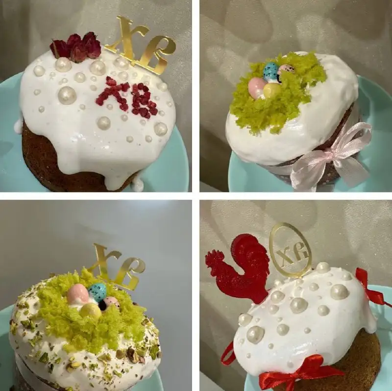 Домашние пасхальные куличи и десерты - Кулинария (Услуги) в Волгоград