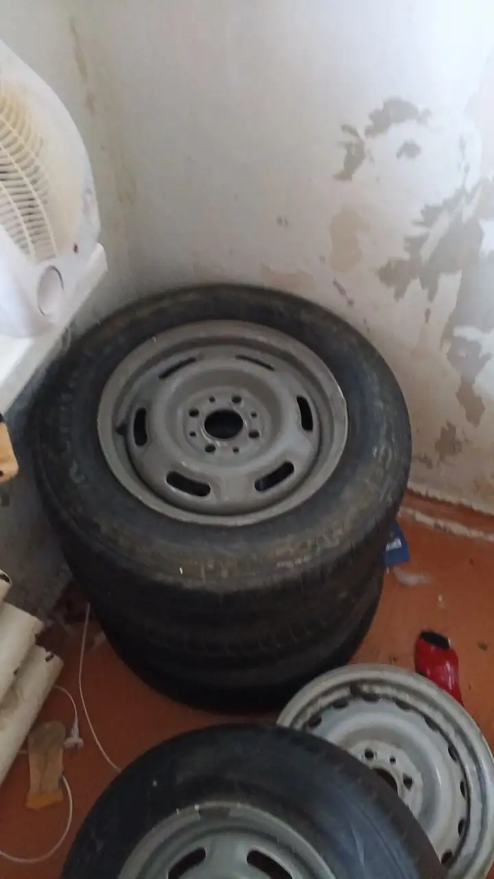 Продам 13 колеса комплект - Колеса (Запчасти) в Волгоград