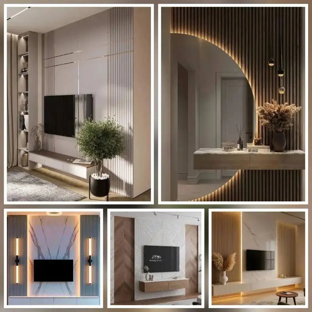 Декоративные панели из бамбука и гибкого мрамора - Ремонт и отделка (Услуги) в Волгоград