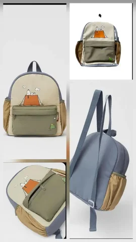 Детский рюкзак Снупи в отличном состоянии - Товары для детей в Волгоград