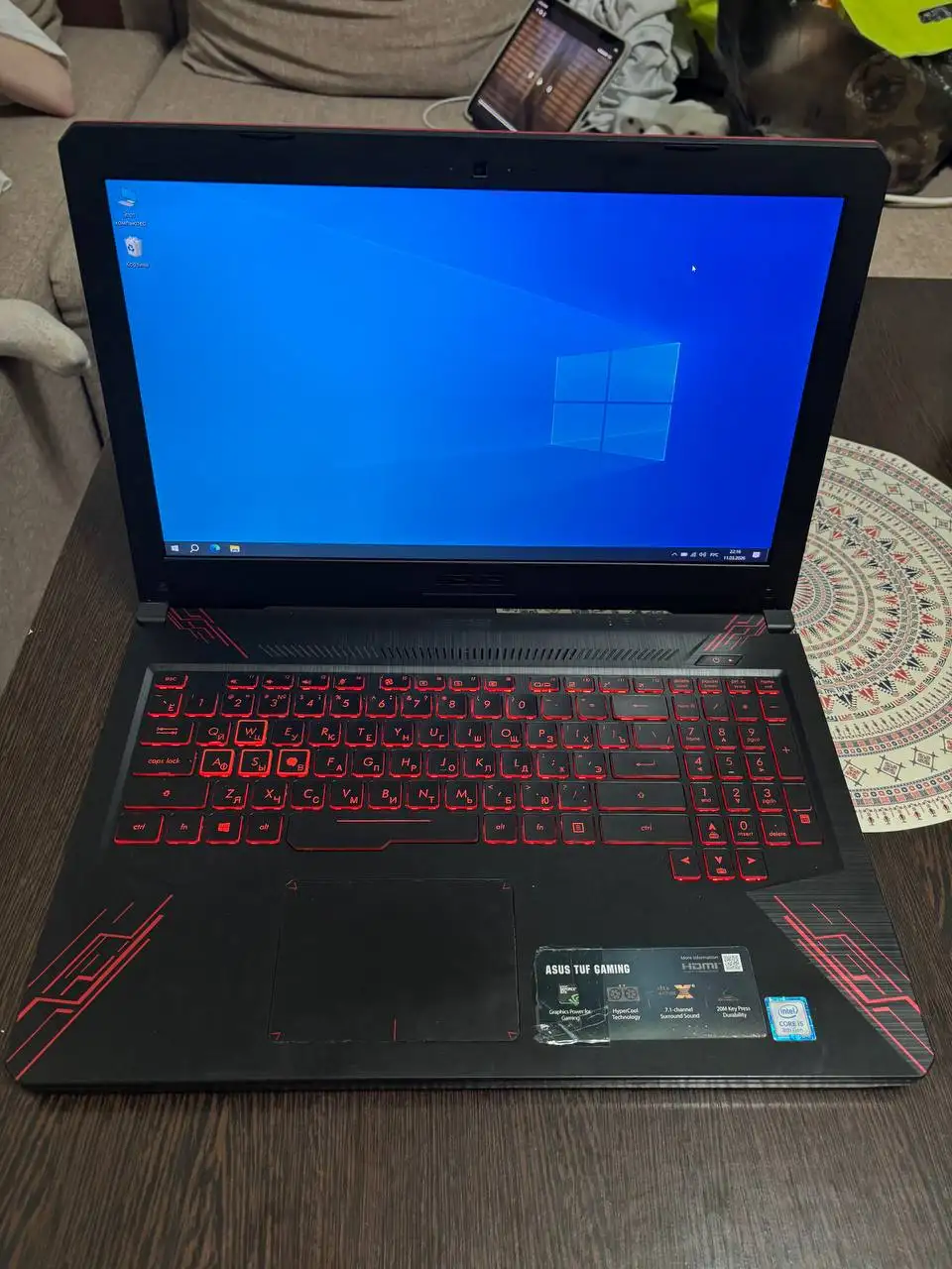 Игровой ноутбук Asus TUF Gaming FX504G и Asus X515 - Ноутбуки (Электроника) в Волгоград