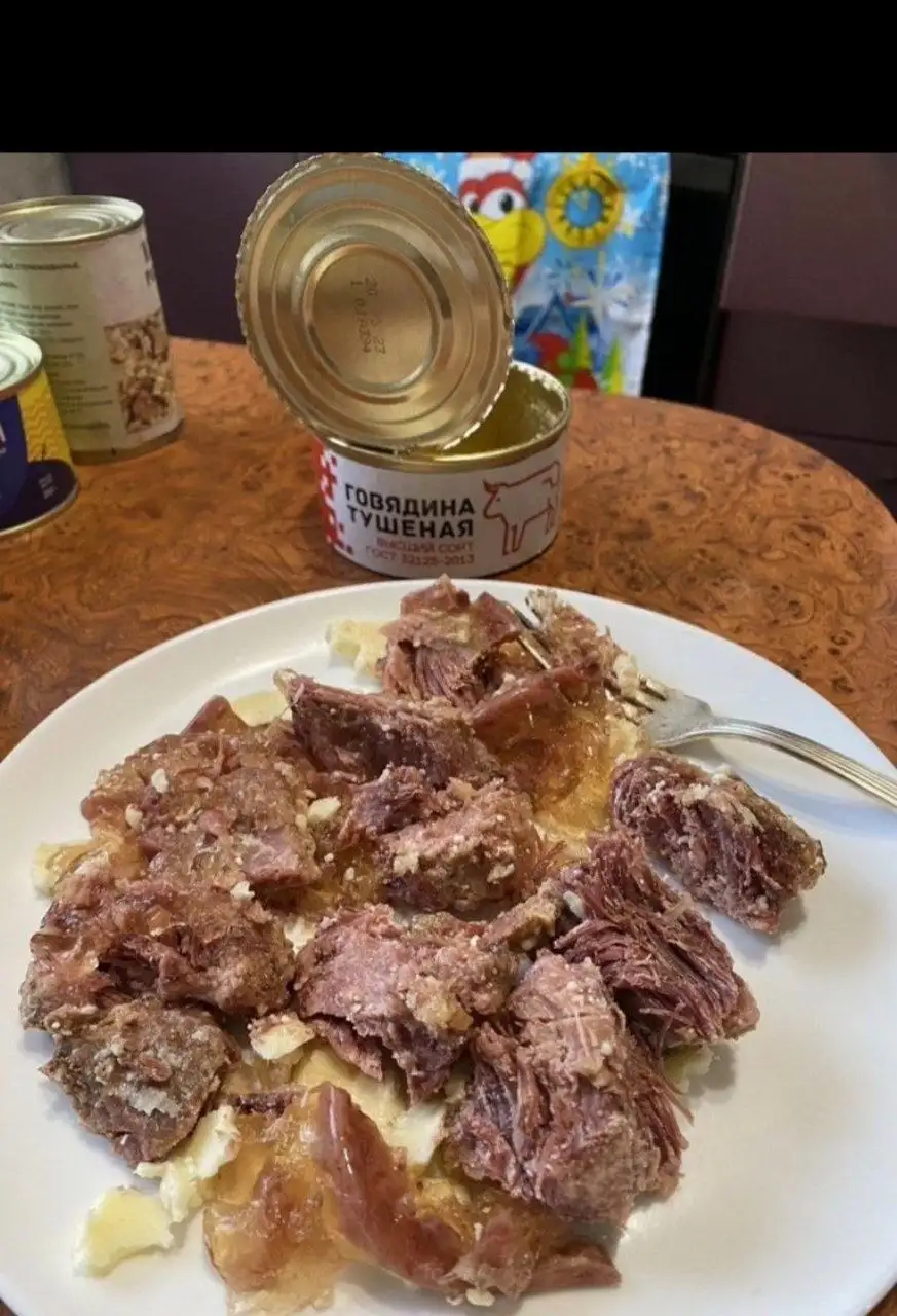 Говядина тушеная ГОСТ - Продукты питания (Барахолка) в Волгоград