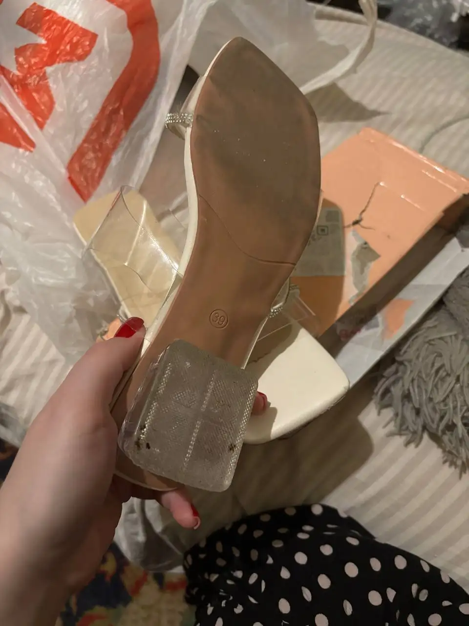 Продажа шлепок размер 39 - Обувь (Одежда) в Волгоград