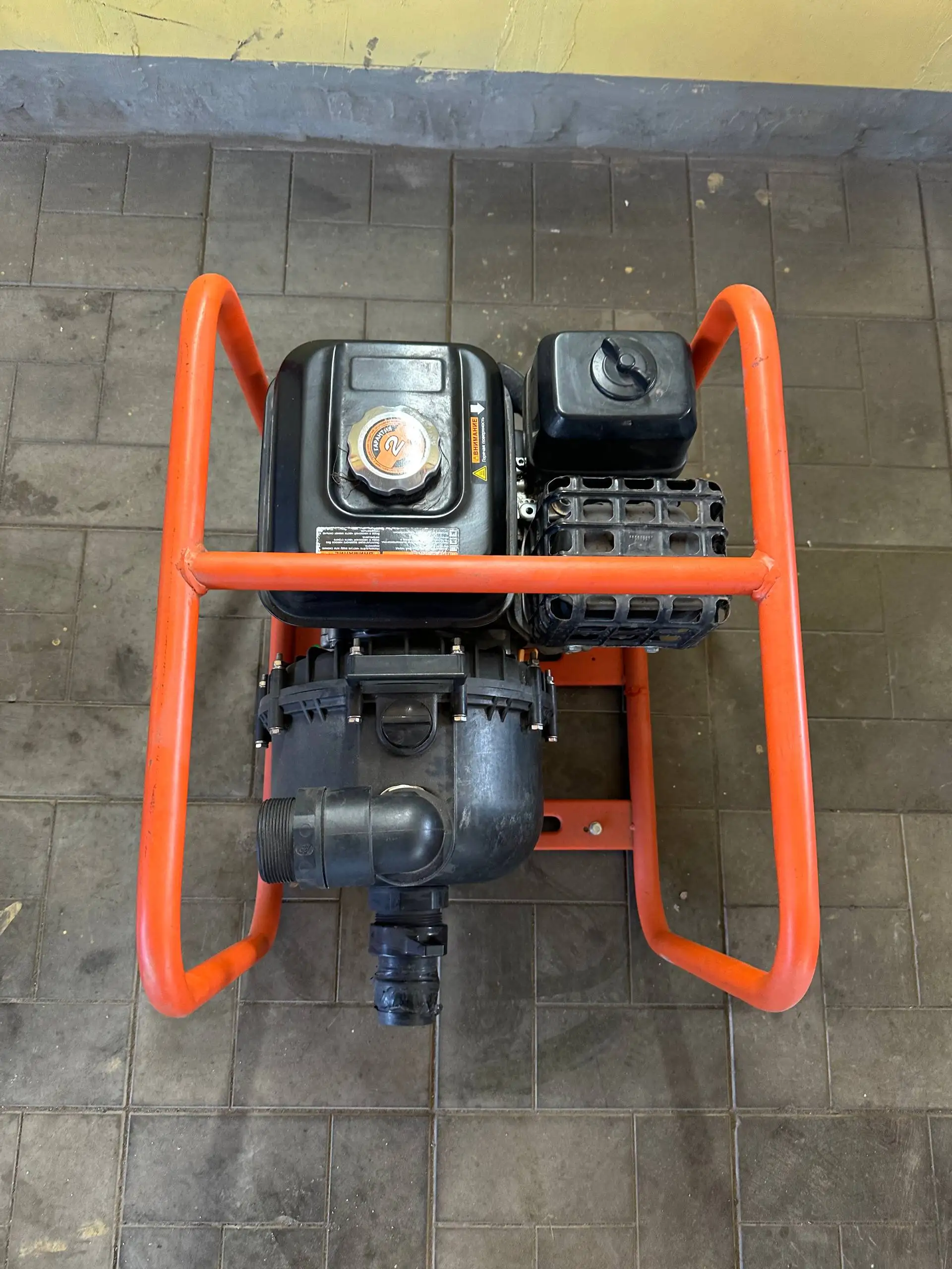 Продам б/у мотопомпу Zongshen - Оборудование в Волгоград