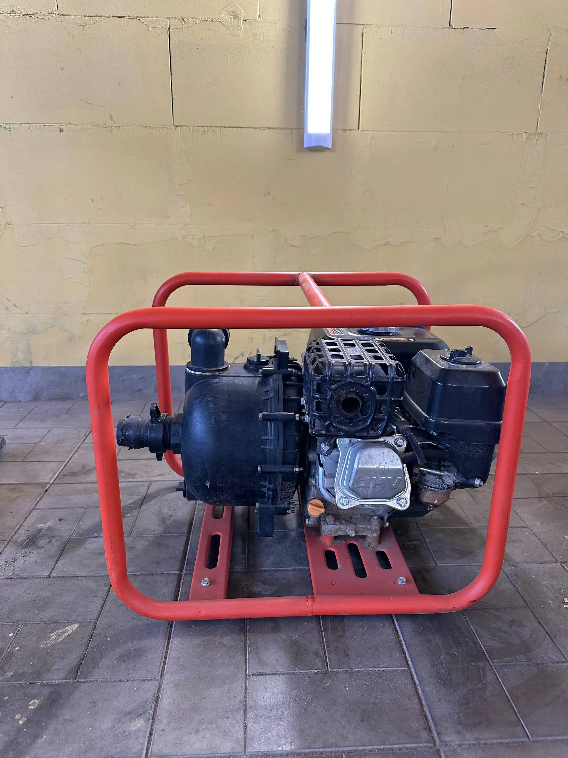 Продам б/у мотопомпу Zongshen - Оборудование в Волгоград