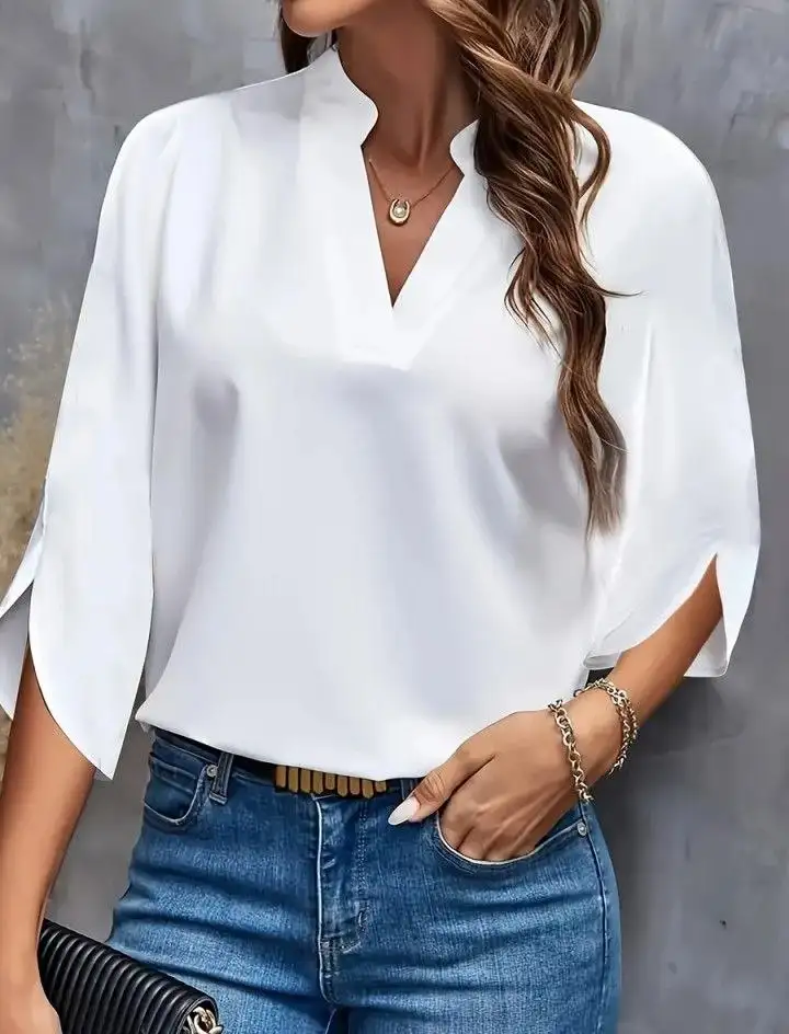 Женская новая блузка размер L - Женская одежда (Одежда) в Волгоград