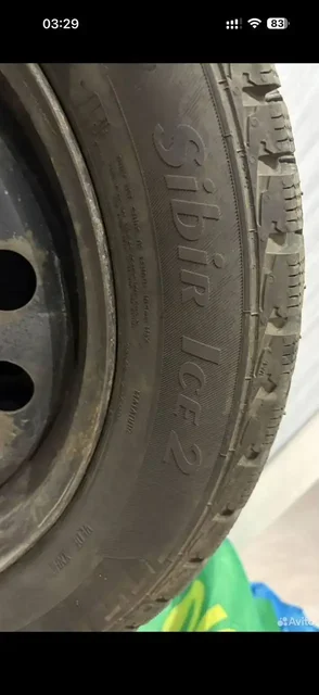 Продажа зимней шипованной резины Matador MP 30 Sibir Ice 2 - Авто в Волгоград