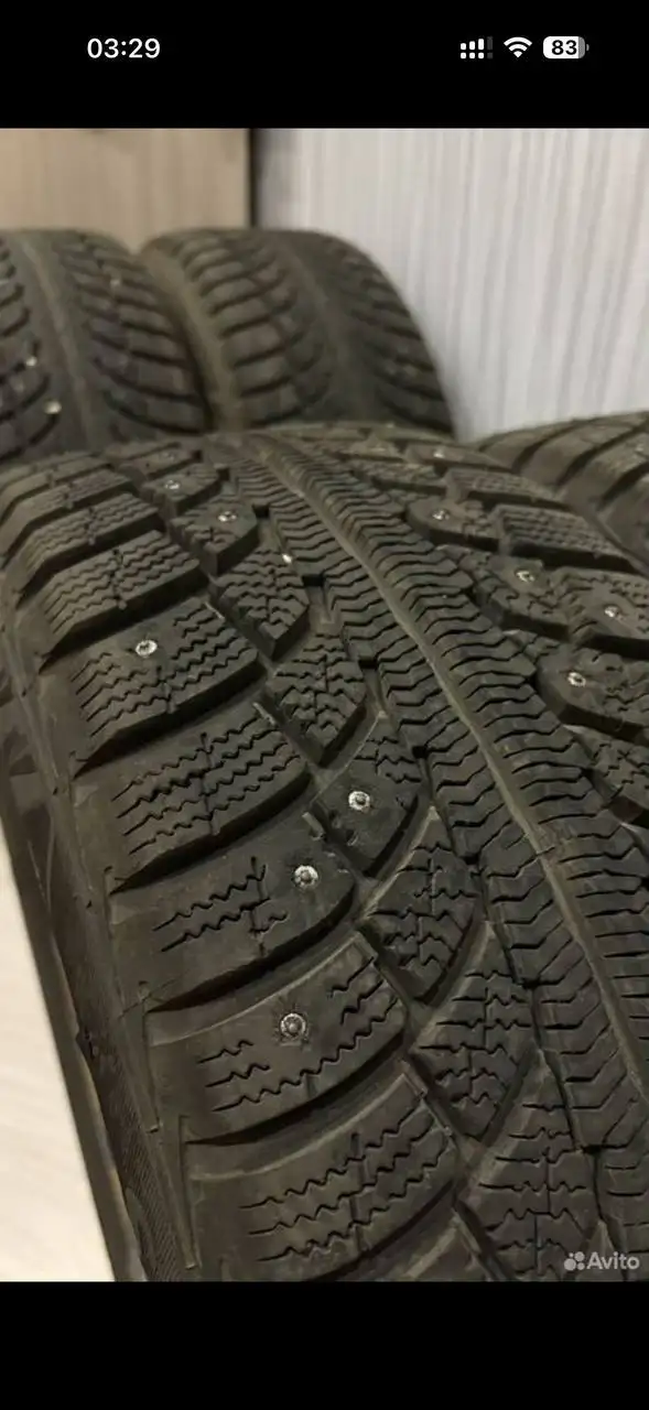 Продажа зимней шипованной резины Matador MP 30 Sibir Ice 2 - Шины и диски (Авто) в Волгоград