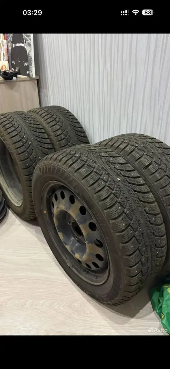 Продажа зимней шипованной резины Matador MP 30 Sibir Ice 2 - Шины и диски (Авто) в Волгоград