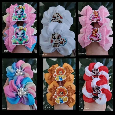 Нарядные бантики ручной работы для девочек - Барахолка в Волгоград