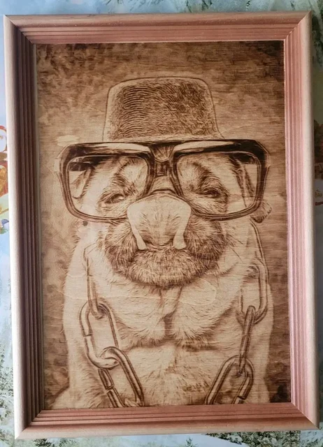 Выжженные картины и портреты по фото - частное объявление в Новоаннинский