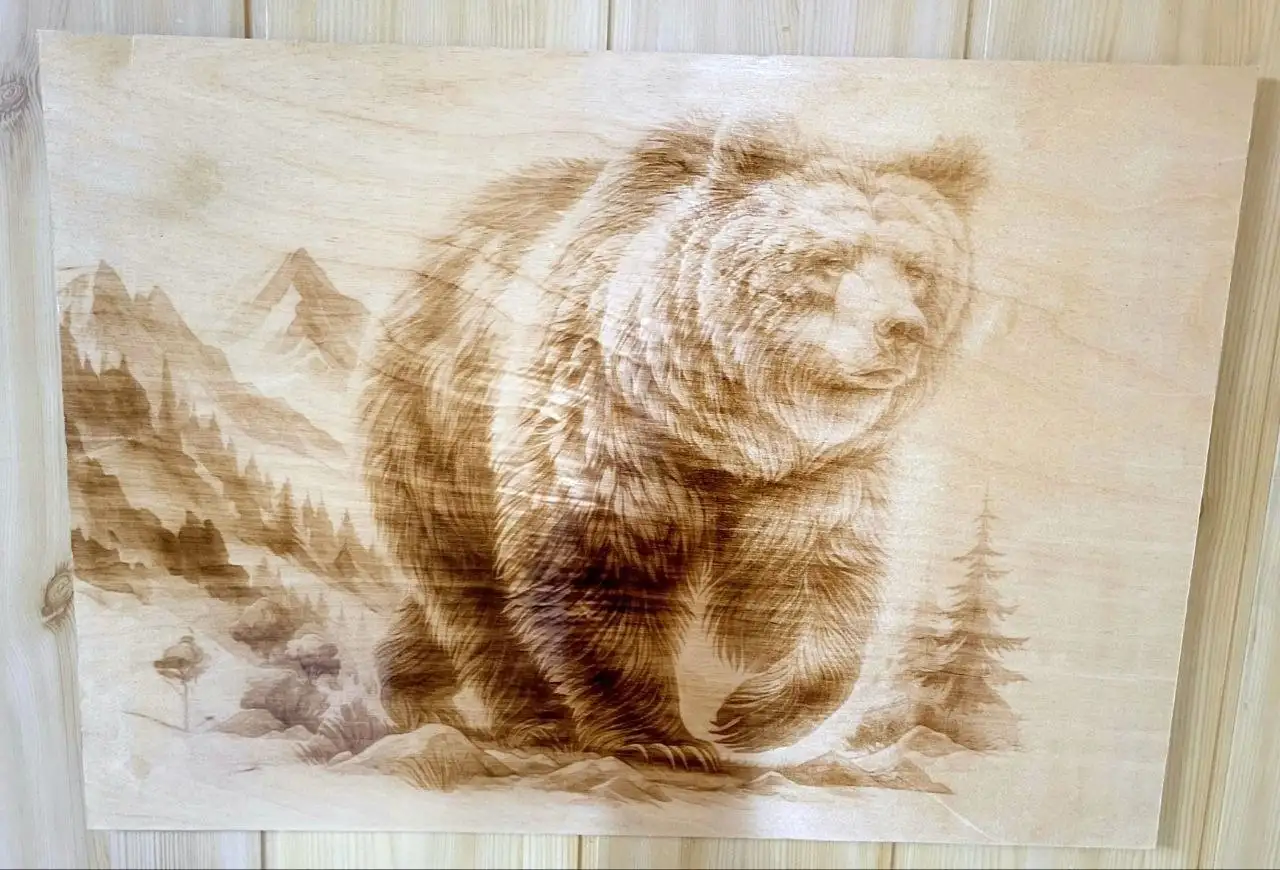 Выжженные картины и портреты по фото - Хобби и отдых в Новоаннинский