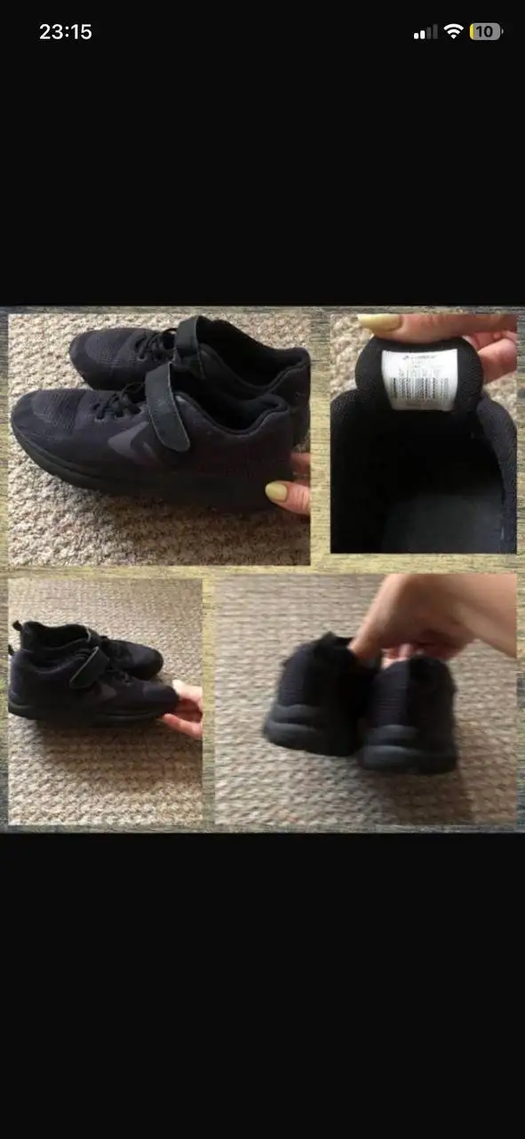 Кроссовки для подростка размер 36 весна-лето - Обувь (Одежда) в Волгоград