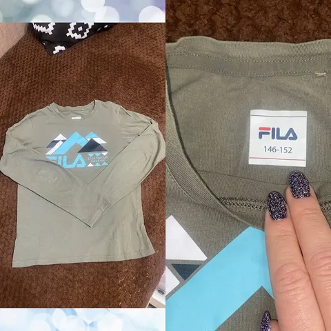 Лонг Fila для подростка 8-10 лет - Спортивная одежда в Волгоград