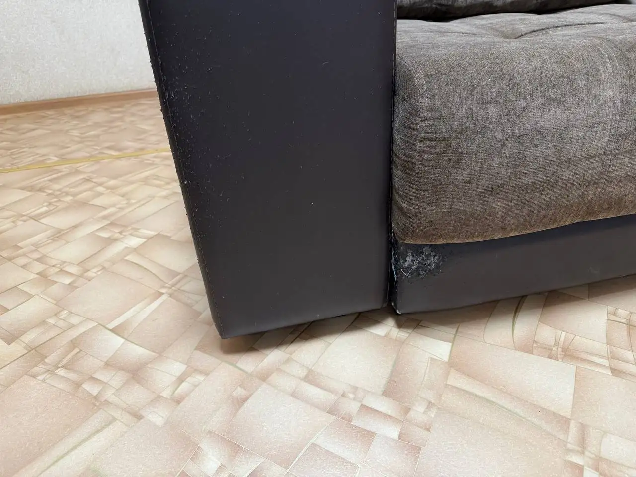 Продажа углового дивана и небольшого дивана - Мебель (Для дома и дачи) в Волгоград