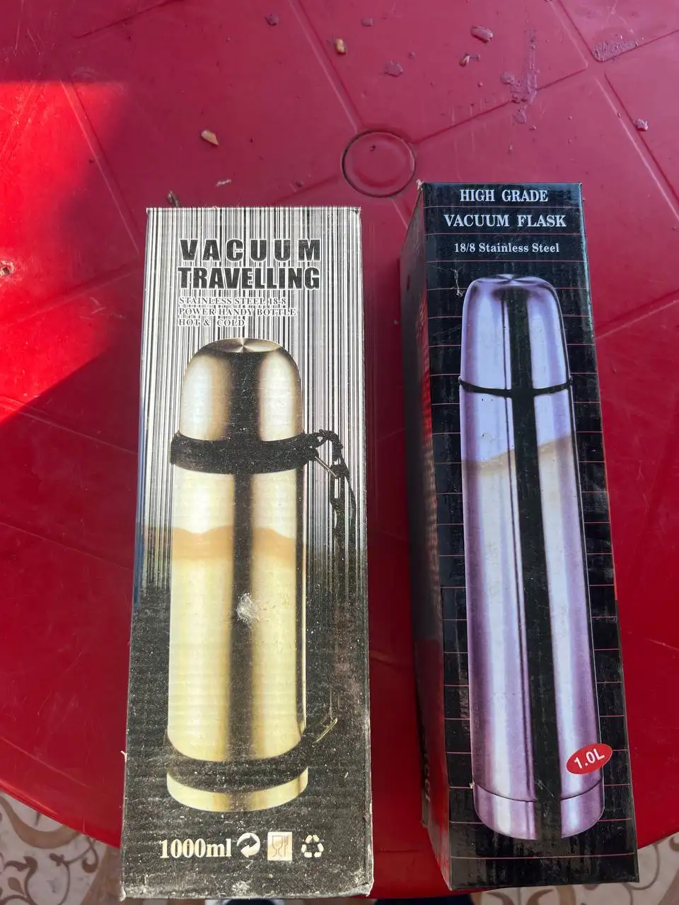 Термос новый 0.400 мл - Туристическое снаряжение (Хобби и отдых) в Волгоград