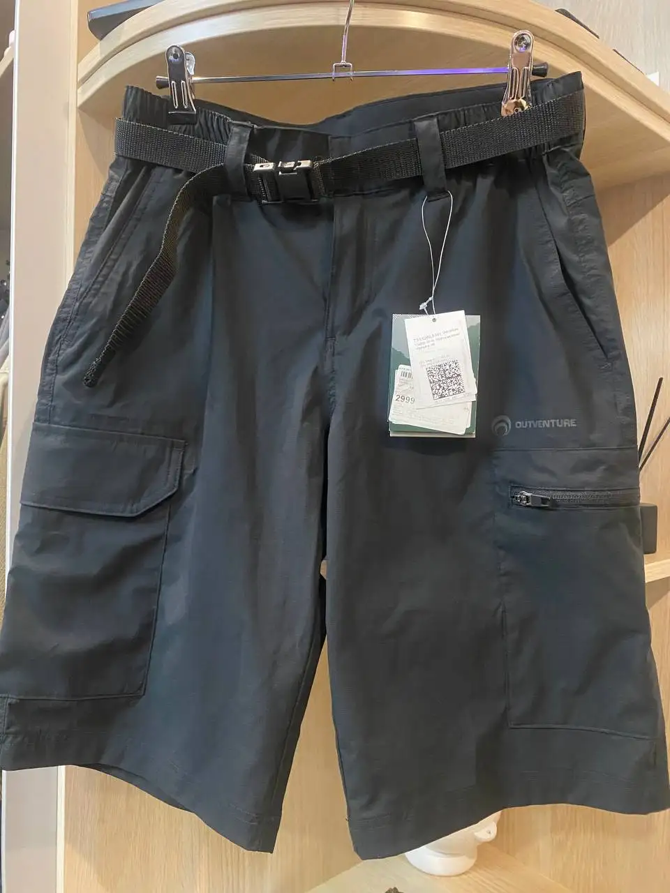 Новые шорты Outventure размер М черный - Мужская одежда (Одежда) в Волгоград