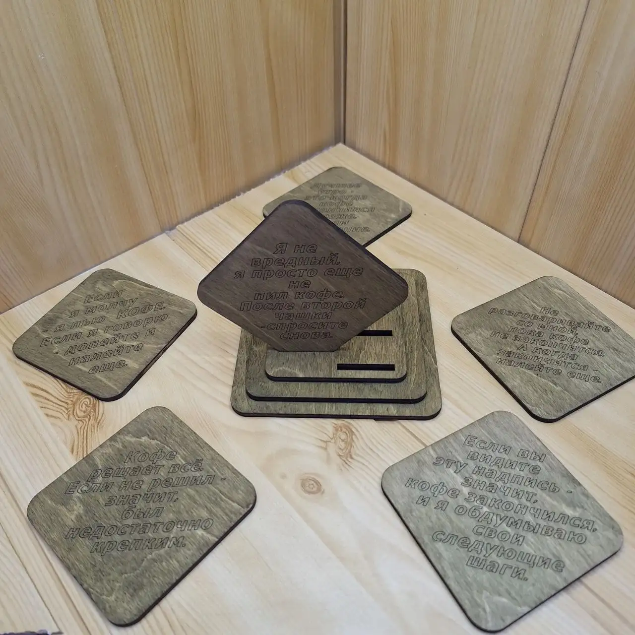 Изделия из фанеры с гравировкой на заказ - Художественные и ремесленные услуги (Услуги) в Новоаннинский