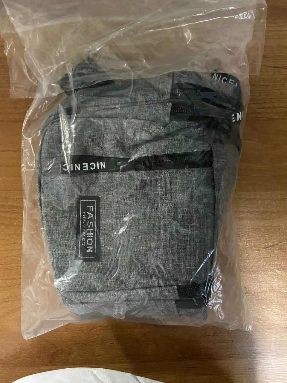 Сумка бананка Fashion серого цвета - Сумки (Одежда) в Волгоград