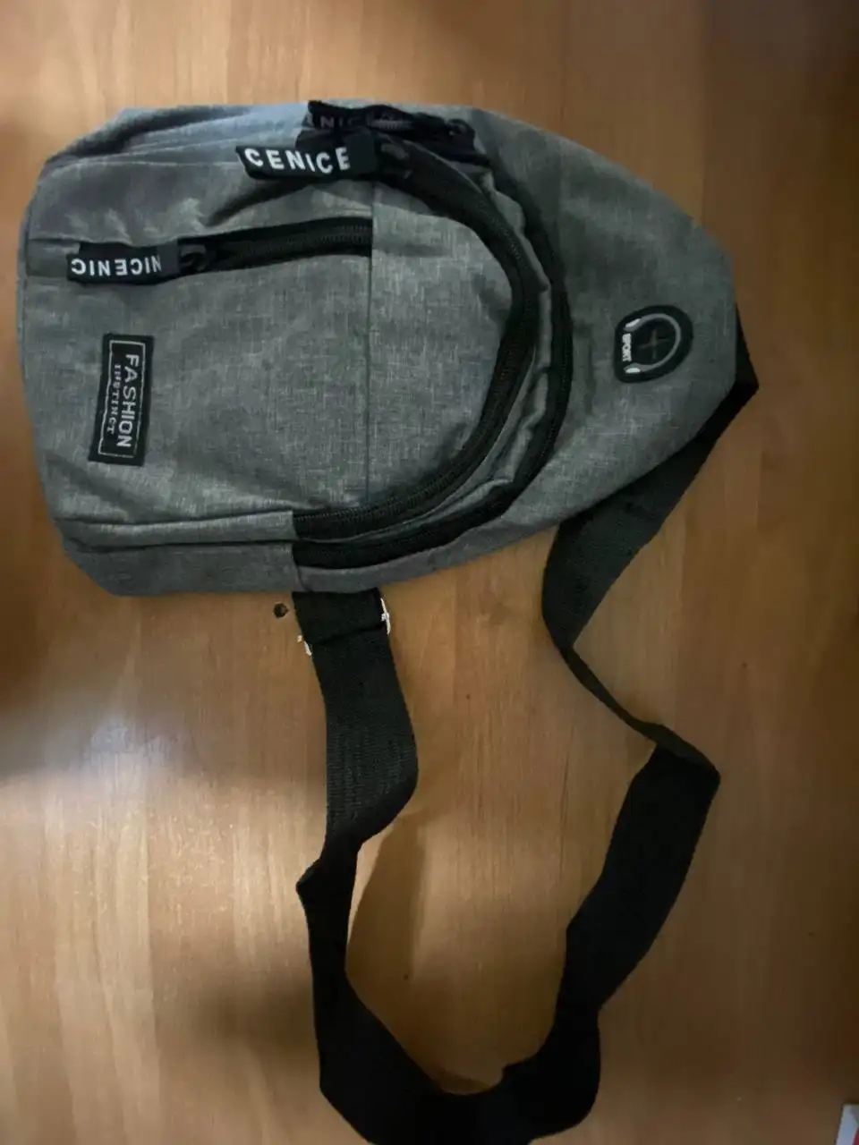 Сумка бананка Fashion серого цвета - Сумки (Одежда) в Волгоград