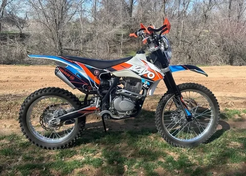 Продажа мотоцикла Kayo K1 250mx - Классические автомобили в Волгоград