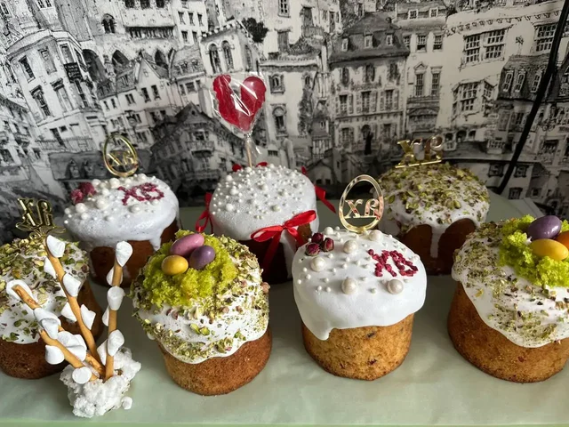 Творожные куличи домашние с начинками - Фото в Волгоград