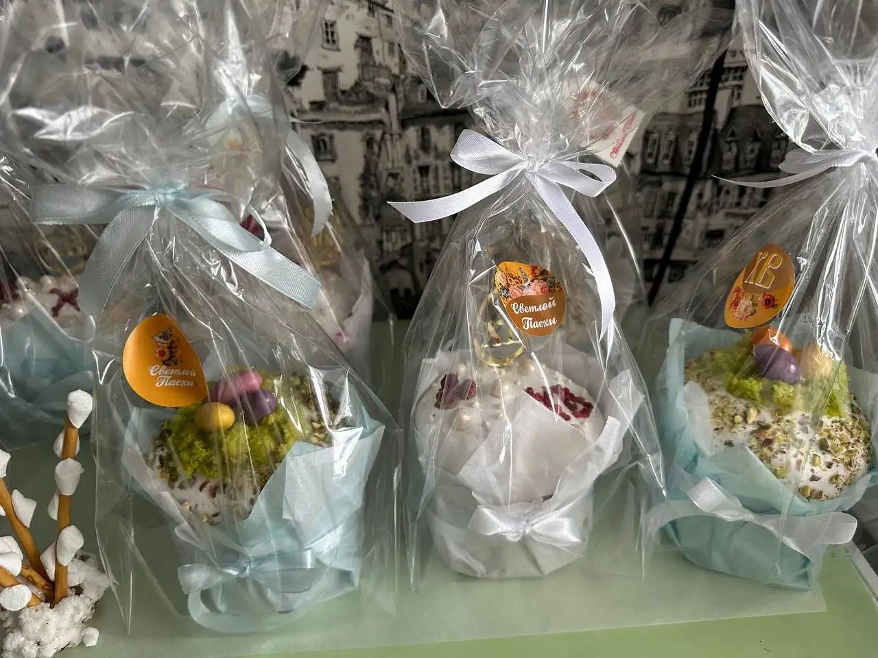 Творожные куличи домашние с начинками - Выпечка (Барахолка) в Волгоград