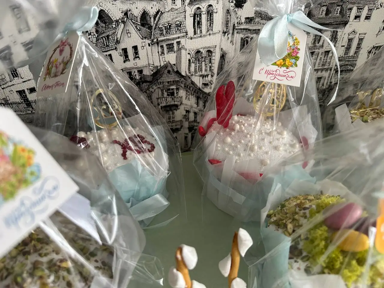 Творожные куличи домашние с начинками - Выпечка (Барахолка) в Волгоград