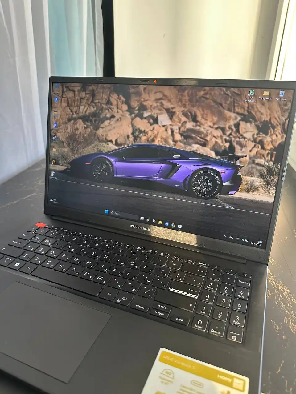 Ноутбук ASUS vivobook s15