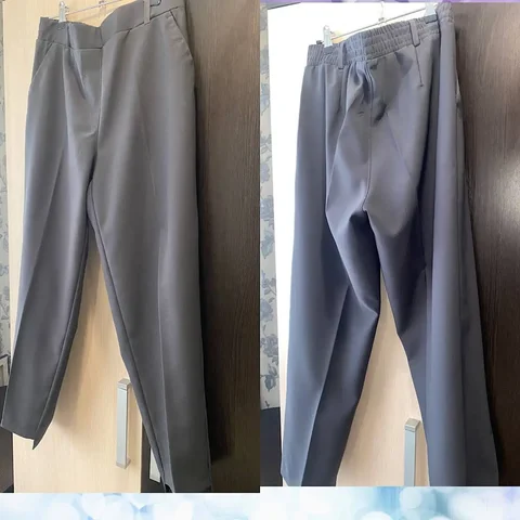 Новые брюки размер 48 черные на рост до 165 см - Женская одежда в Волгоград