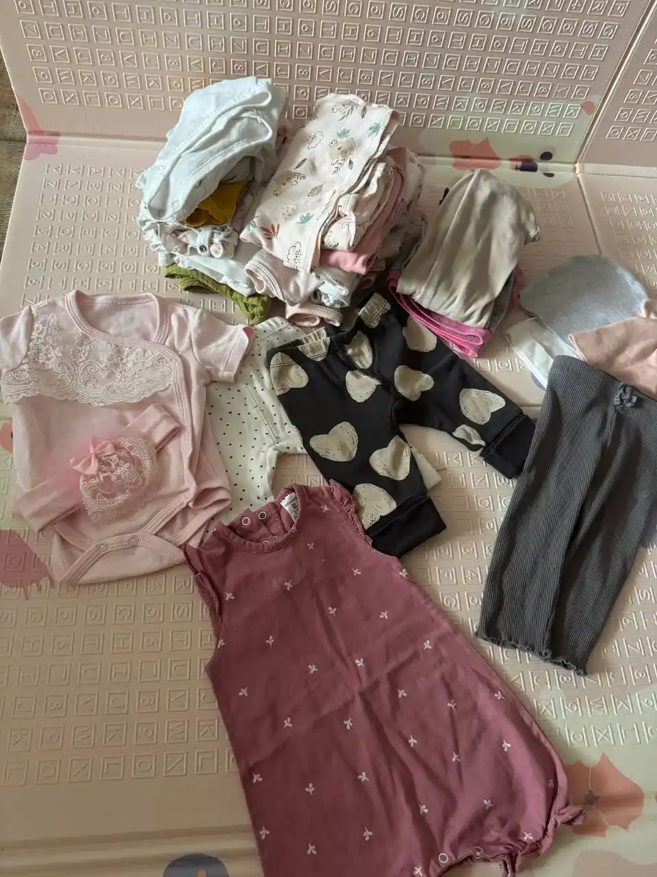 Вещи для девочки от 56 до 62