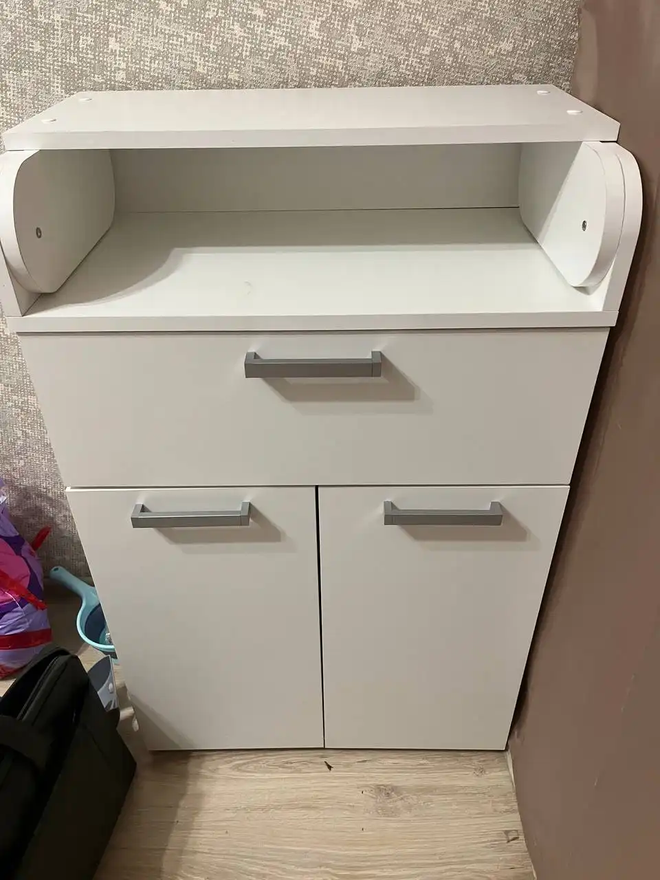 Пеленальный комод в отличном состоянии с матрасиком в подарок