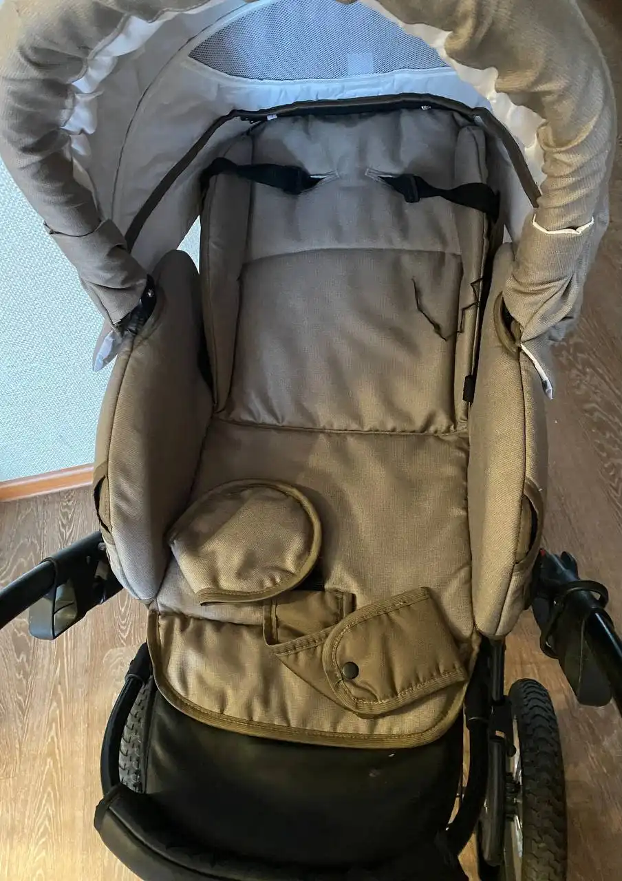 Продам коляску с коробом