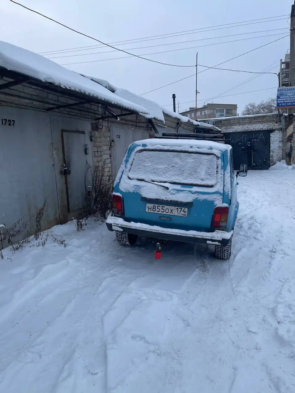 Продам Ниву в хорошем состоянии