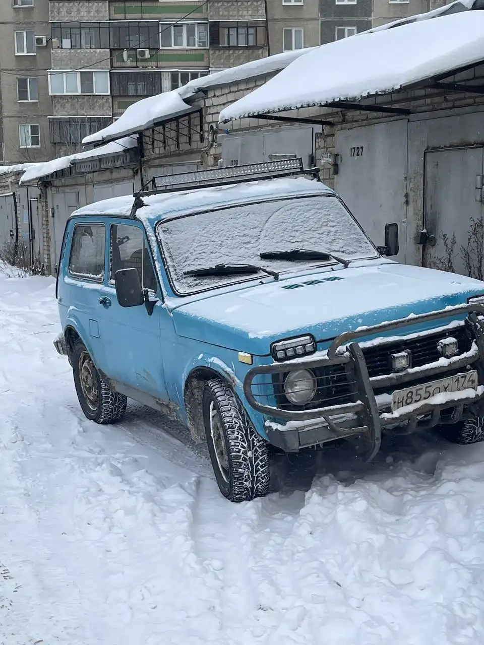 Продам Ниву в хорошем состоянии