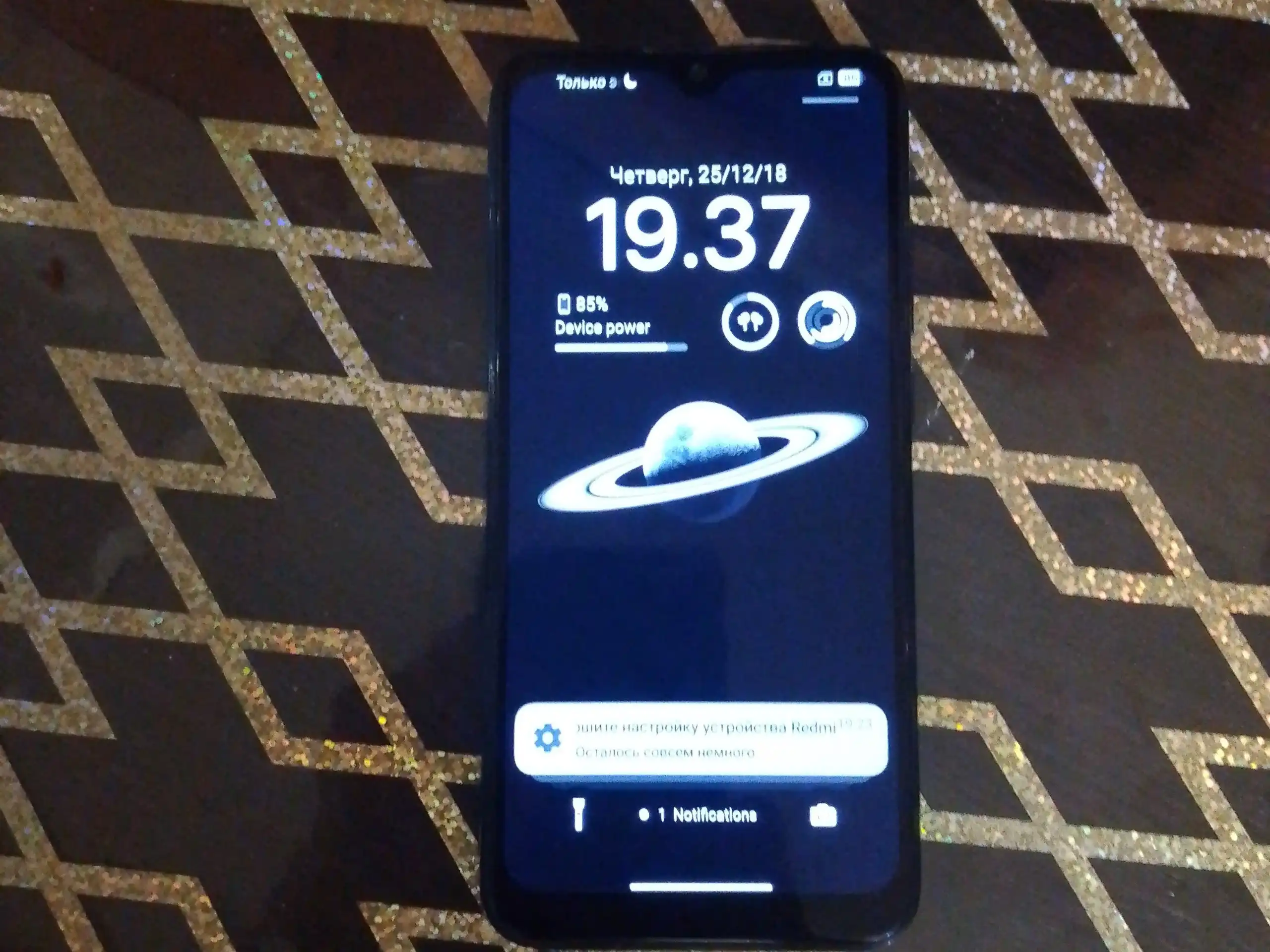 Redmi Note 8 с шипящим динамиком