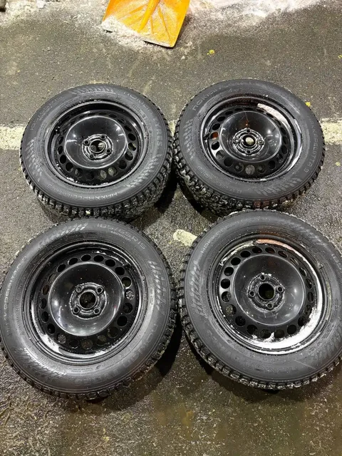 Шины HAKAPELIITTA 9 R15 185/65 зимние - частное объявление в Челябинск