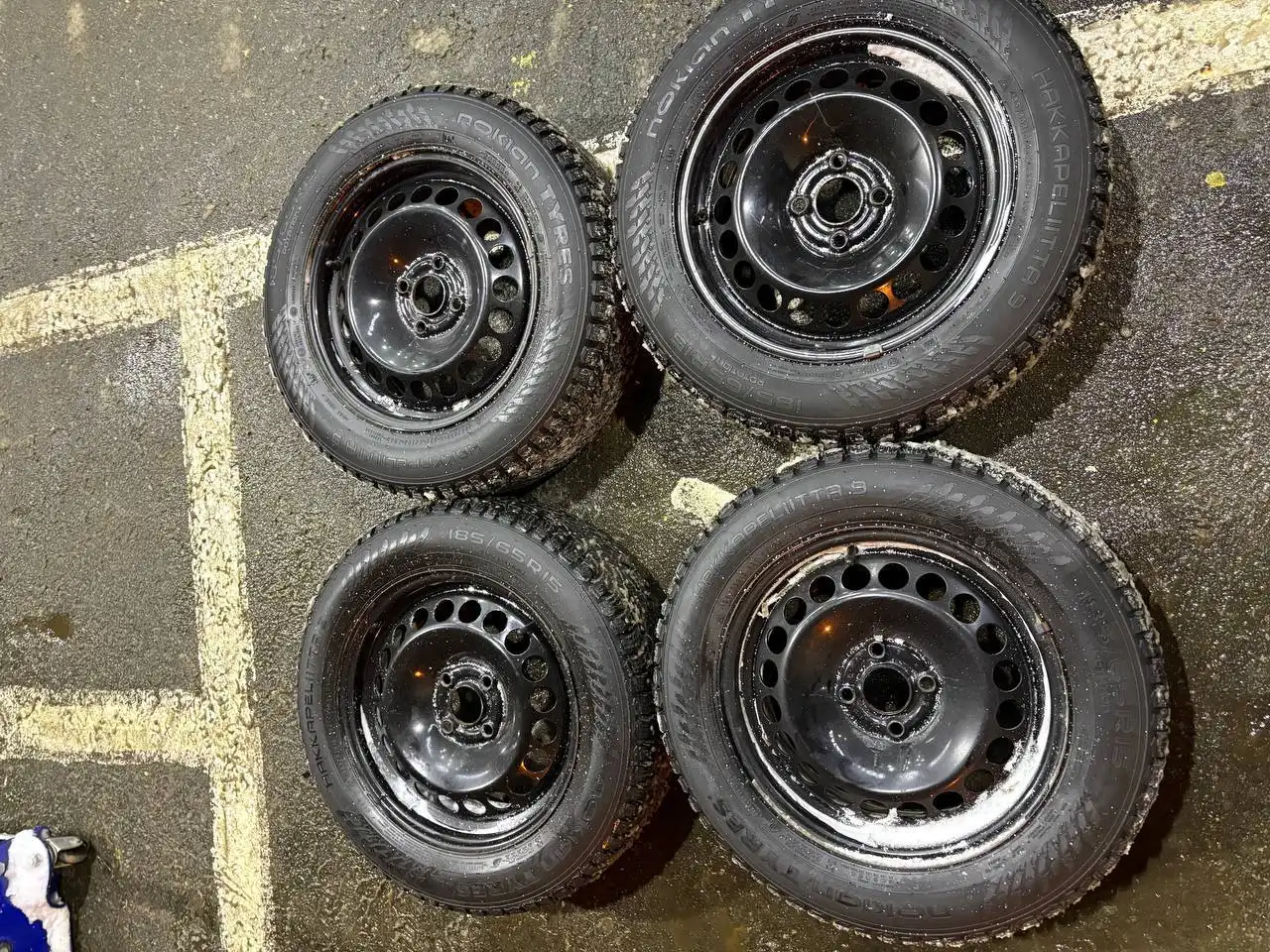 Шины HAKAPELIITTA 9 R15 185/65 зимние