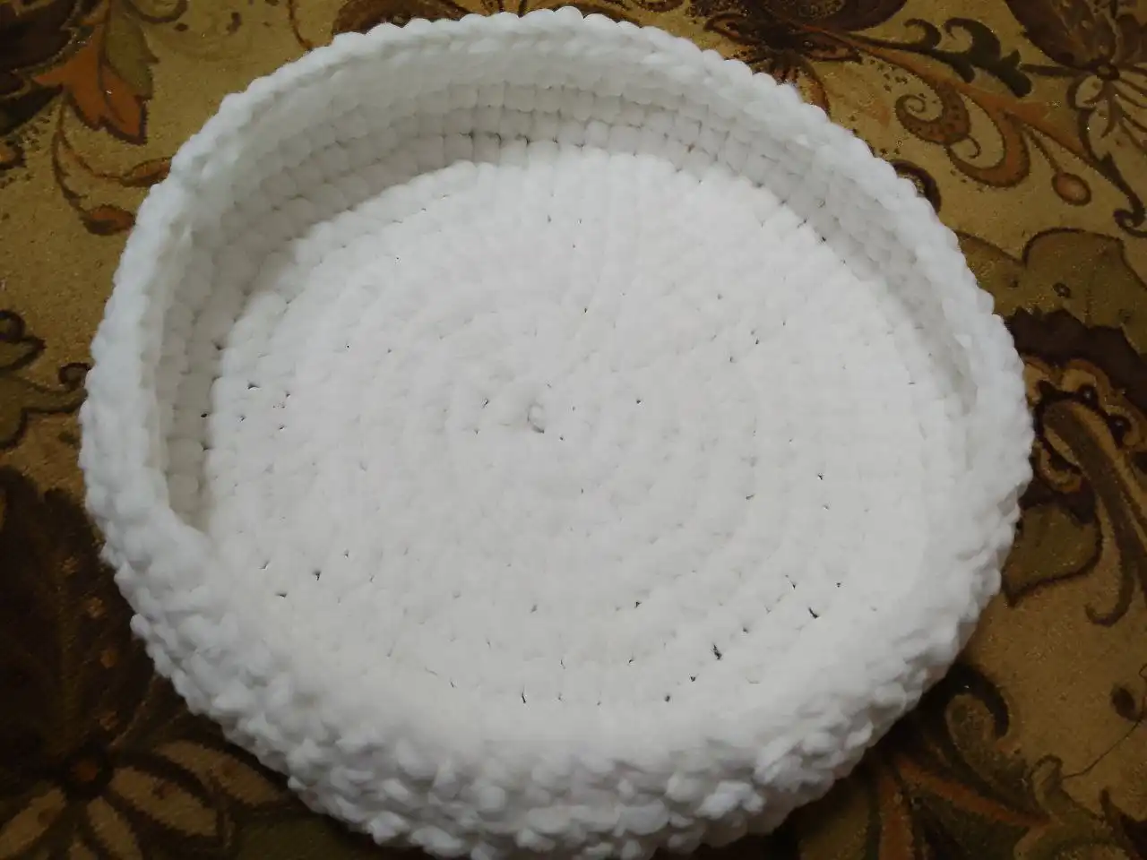 Тёплая лежанка для животных 50x50x10 см