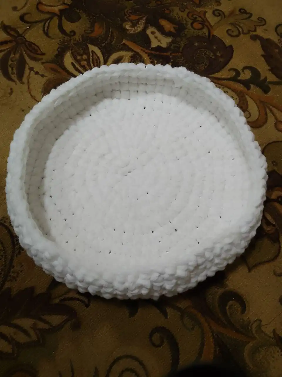 Тёплая лежанка для животных 50x50x10 см