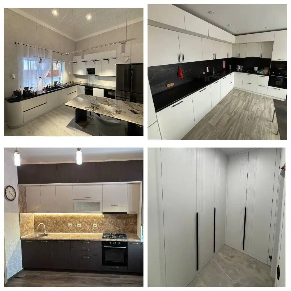 Производство встроенной и корпусной мебели под заказ