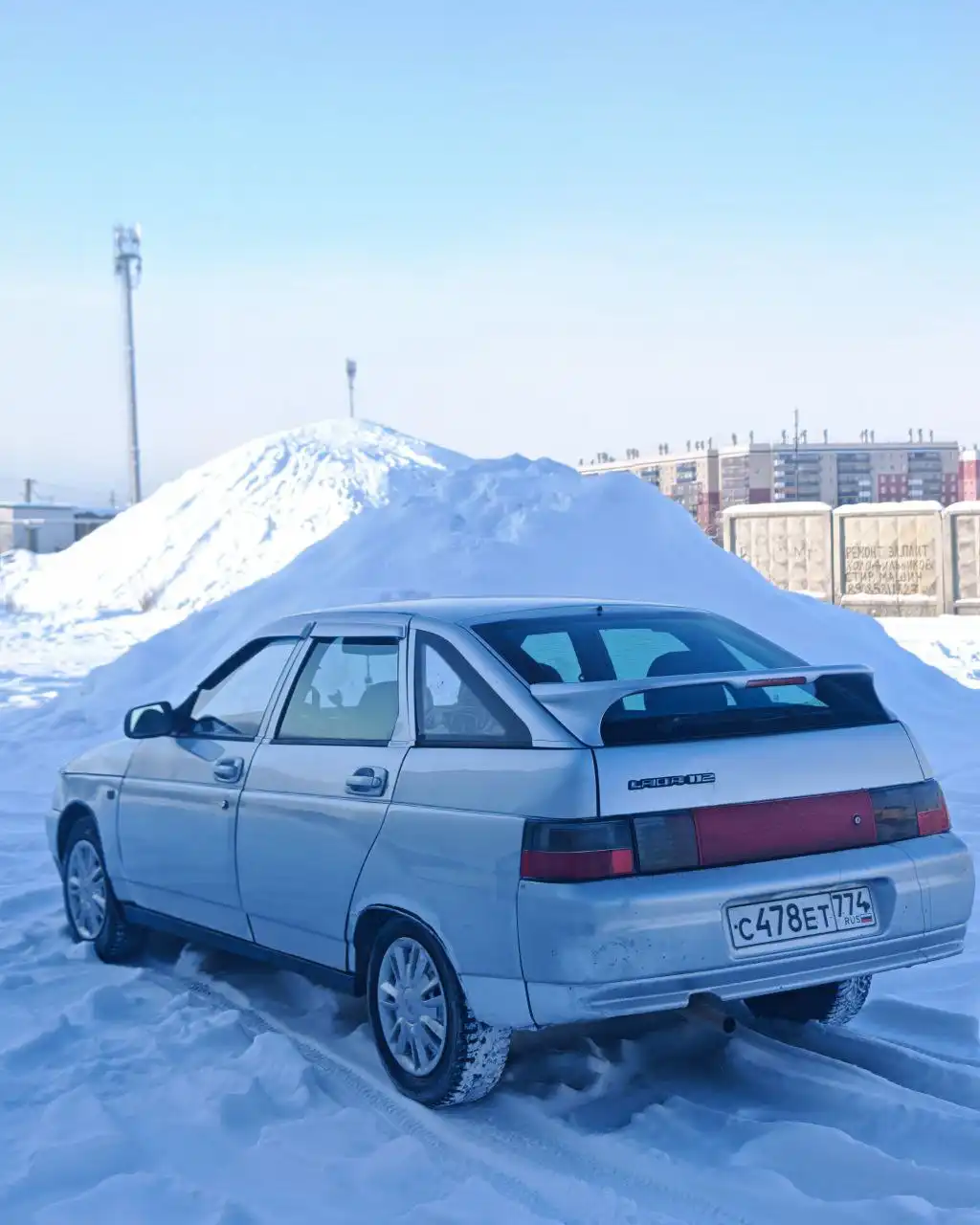 ВАЗ 2112 2006 года - Легковые автомобили (Авто) в Челябинск