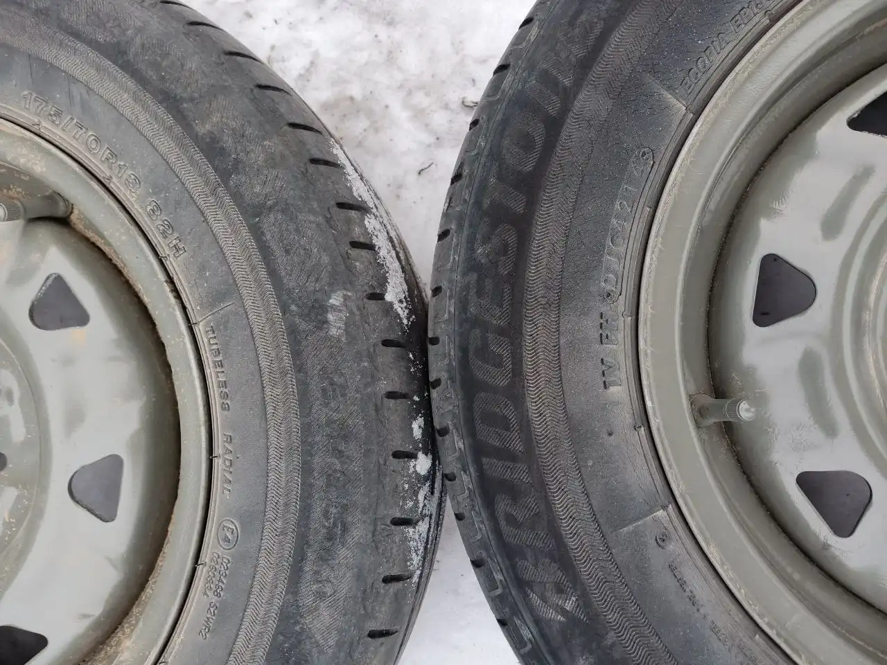 Продам колеса 175/70r13 - Колеса и диски (Запчасти) в Челябинск